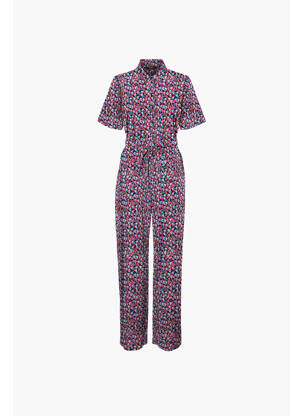 Salopetă-pantalon prună VERO MODA femeie
