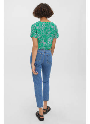 Cămașă verde VERO MODA femeie