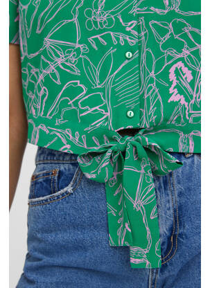 Cămașă verde VERO MODA femeie