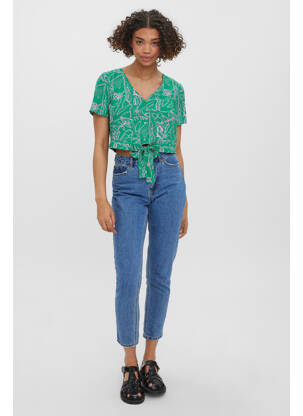 Cămașă verde VERO MODA femeie