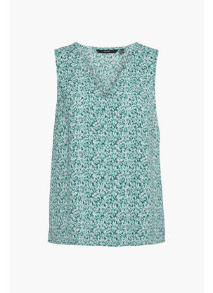 Cămașă verde VERO MODA femeie
