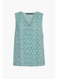Cămașă verde VERO MODA femeie