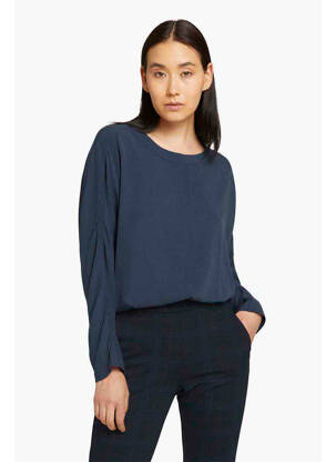 Cămașă albastru TOM TAILOR femeie