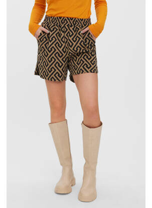Șort maro VERO MODA femeie