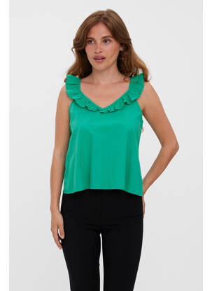 Maiou verde VERO MODA femeie