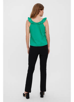 Maiou verde VERO MODA femeie