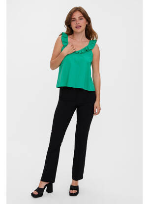 Maiou verde VERO MODA femeie