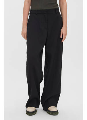 Pantalon chino negru VERO MODA femeie