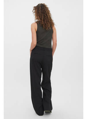 Pantalon chino negru VERO MODA femeie