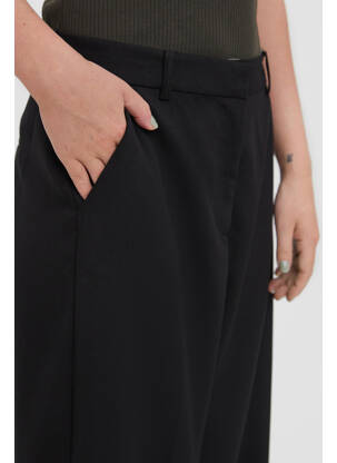 Pantalon chino negru VERO MODA femeie