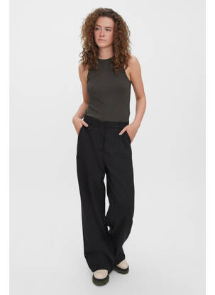 Pantalon chino negru VERO MODA femeie