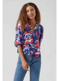 Cămașă albastru VERO MODA femeie