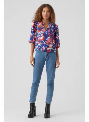 Cămașă albastru VERO MODA femeie