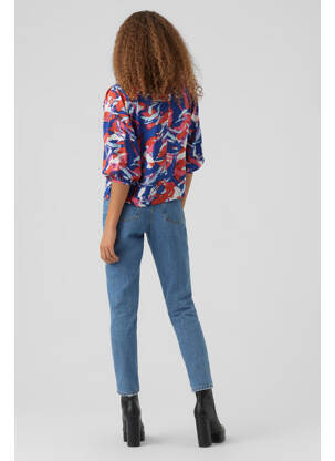 Cămașă albastru VERO MODA femeie