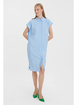 Rochie midi albastru VERO MODA femeie