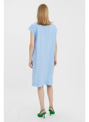 Rochie midi albastru VERO MODA femeie