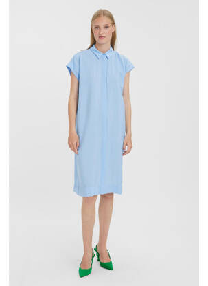 Rochie midi albastru VERO MODA femeie