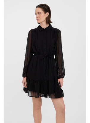 Rochie scurtă negru VERO MODA femeie