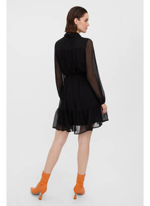 Rochie scurtă negru VERO MODA femeie