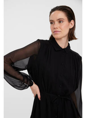 Rochie scurtă negru VERO MODA femeie