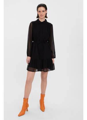 Rochie scurtă negru VERO MODA femeie