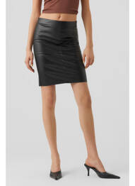 Fustă scurtă negru VERO MODA femme
