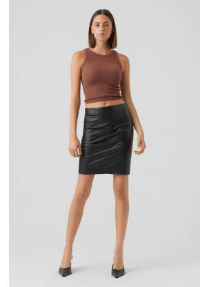Fustă scurtă negru VERO MODA femeie