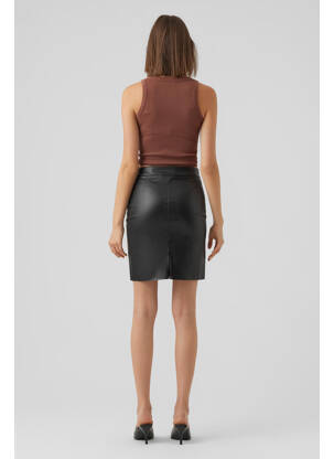 Fustă scurtă negru VERO MODA femeie
