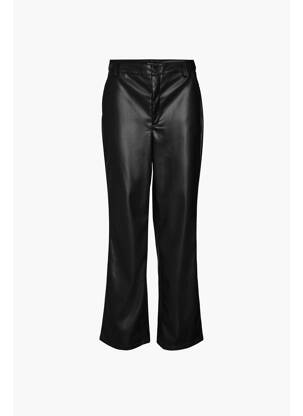 Pantalon drept negru VERO MODA femme