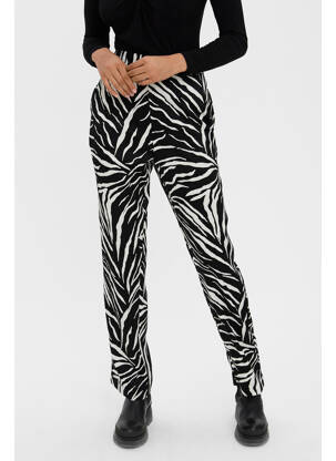 Pantalon evazat negru VERO MODA femeie