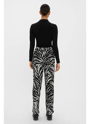 Pantalon evazat negru VERO MODA femeie