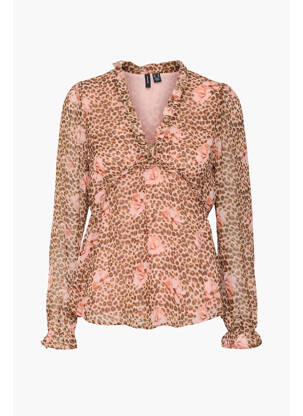 Cămașă bej VERO MODA femeie