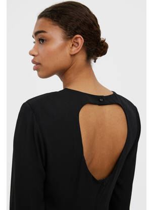 Rochie scurtă negru VERO MODA femeie