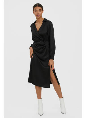 Rochie midi negru VERO MODA femeie