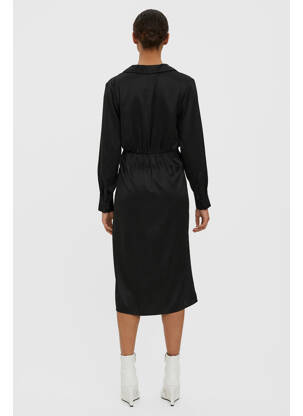 Rochie midi negru VERO MODA femeie