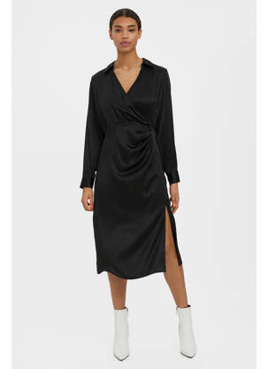 Rochie midi negru VERO MODA femeie