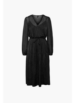 Rochie midi negru VERO MODA femeie