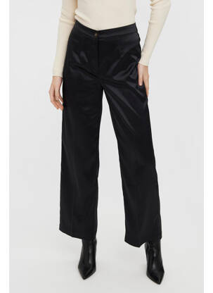 Pantalon evazat negru VERO MODA femeie
