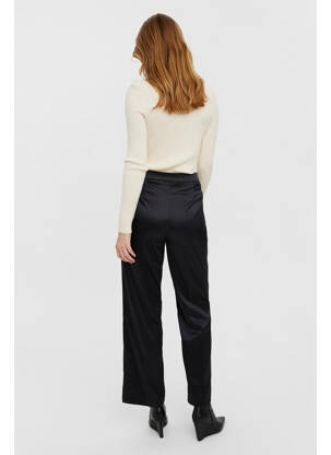 Pantalon evazat negru VERO MODA femeie