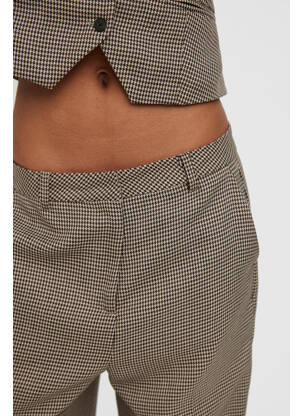 Pantalon chino maro VERO MODA femeie