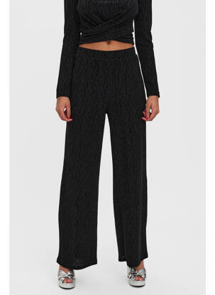 Pantalon larg negru VERO MODA femeie
