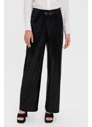 Pantalon larg negru VERO MODA femeie