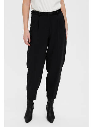 Pantalon chino negru VERO MODA femeie