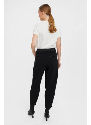 Pantalon chino negru VERO MODA femeie