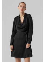 Rochie scurtă negru VERO MODA femeie