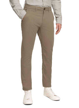 Pantalon chino bej TOM TAILOR bărbat