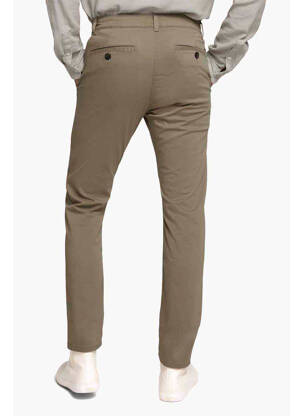 Pantalon chino bej TOM TAILOR bărbat