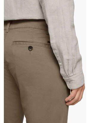 Pantalon chino bej TOM TAILOR bărbat