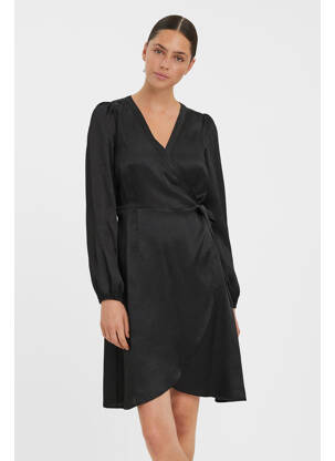 Rochie scurtă negru VERO MODA femeie