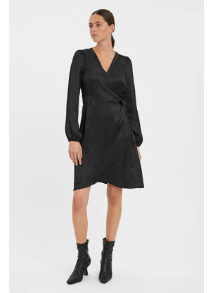 Rochie scurtă negru VERO MODA femeie